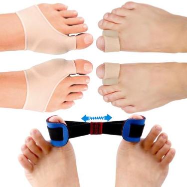 Imagem de Kit 5 pçs Protetor Corretor Joanete alivio da dor Cód-113 - SWG, BEGE-