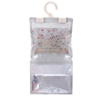 Imagem de 10 Sachês Anti Mofo Desumidificador Armários com Gancho Lavanda My Closet