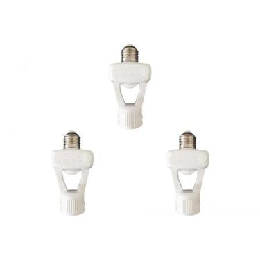 Imagem de Kit C/3 - Sensor Qualitronix ''Soquete'' Inteligente 6 Fu...