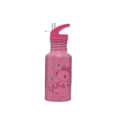 Imagem de Garrafa de Alumínio Pacific Lilica Ripilica Super Star Rosa - Marisol,