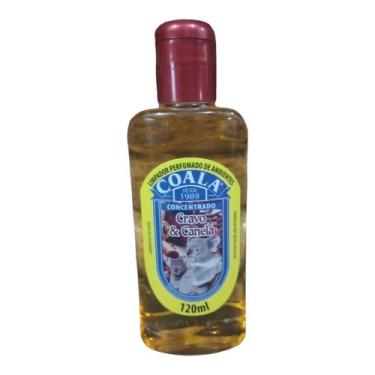 Imagem de limpador perfumado concentrado coala 120ml cravo e canela