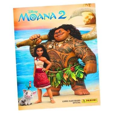 Imagem de Álbum de Figurinhas Brochura Disney Moana 2 Panini