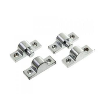 Imagem de Gonzo Externo Jogo Com 4 Peças Zamac Cromado Uniao Mudial - Uniao Mund