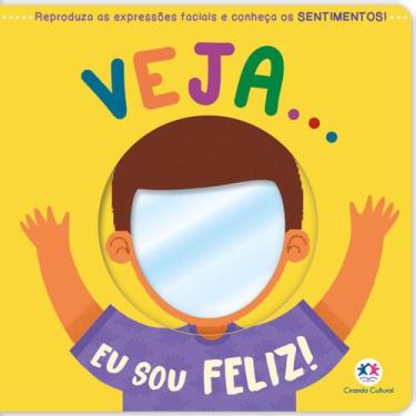 Imagem de Livro - Veja... Eu sou feliz!