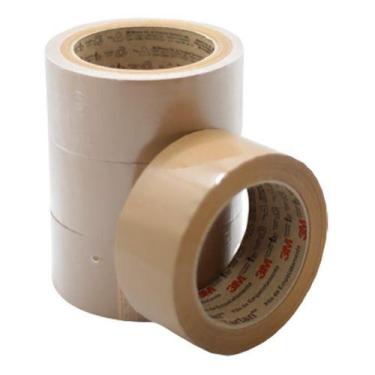 Imagem de Kit 4 Fita Empacotamento 3M Marrom 5899 45x100m 