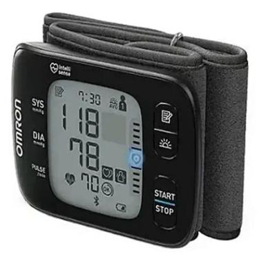 Imagem de Aparelho de Pressão Arterial de pulso Connect HEM-6232T Omron