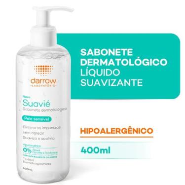 Imagem de Sabonete Liquido Suavie Pele Sensivel 400ml - DARROW