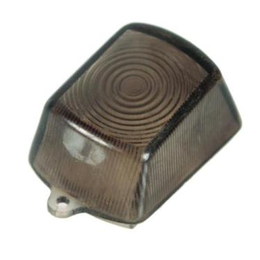 Imagem de Lente de Pisca Cromo Forte Esportivo Universal Xr 200 R, FUME CLARA, Ú