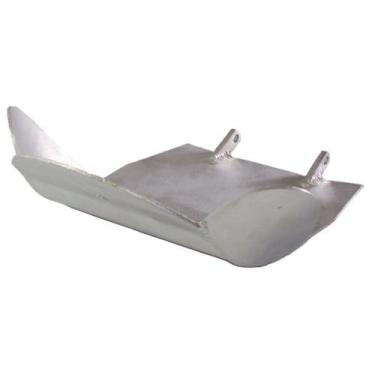 Imagem de Protetor De Motor Cromo Forte Xre 300, ALUMÍNIO, Único