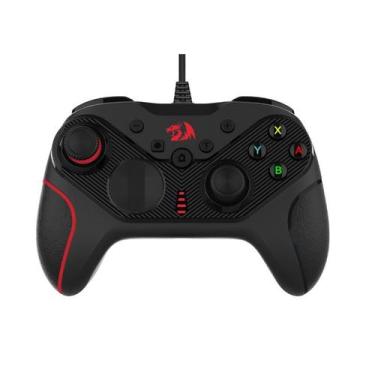 Imagem de Controle Gamer Redragon Rift G710 USB PC e PS3 Preto - G710