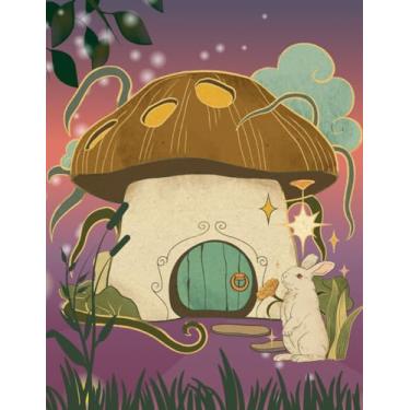 Imagem de Magic Bunny: Beautiful Notebook with Blank Lines for all Rabbit Lovers