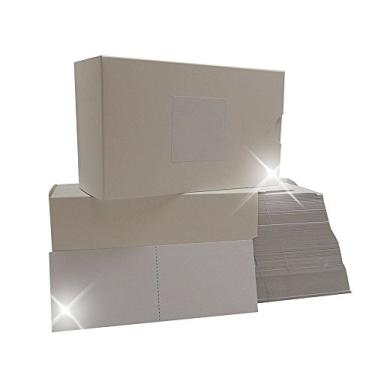 Imagem de Preferred Postage Supplies Fitas para medidores de postagem de 16 cm x 6 cm Compare com Francotyp Postalia PLABEL Duas etiquetas por tira 500 unidades