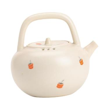 Imagem de Ｂｅｓｇａ Bule de cerâmica para chá Kung Fu, chaleira de fazenda para ferver água quente para casa de chá, cozinha, caminhada, hotel