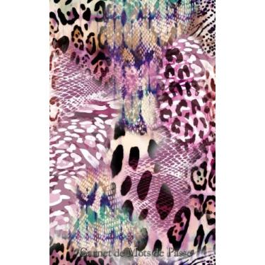 Imagem de Carnet de Mots de Passe: A5-98 Pages - 157 - Watercolor - Motifs - Leopard