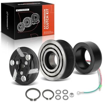 Imagem de A-Premium Kit de embreagem de compressor A/C compatível com Honda CR-V 2.4L 2002-2006, substituição de rolagem