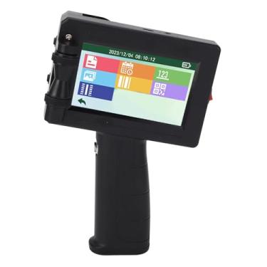 Imagem de Impressora Portátil de Etiquetas a Jato de Tinta LA50, Tela Sensível Ao Toque HD, Design Ergonômico, Versátil, Entrada USB, para, Sistemas IOS, Madeira, Plástico, Embalagens