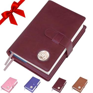 Imagem de Capa de livro grande AA dupla e 12 passos e 12 tradições | Porta-medalhão | por Galileo | Presente perfeito | Anônimos dos Alcoólicos, Plain/Coin Pocket/Burgundy