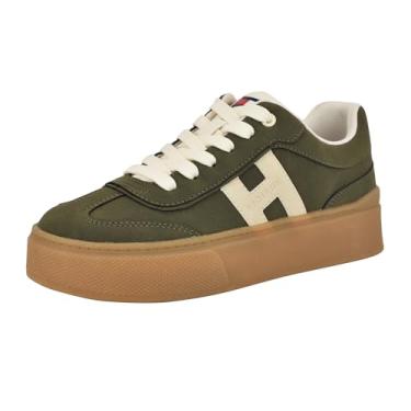 Imagem de Tommy Hilfiger Tênis feminino T-celmi, Dark Loden, 41
