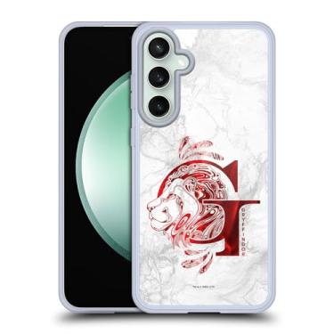 Imagem de Head Case Designs Capa de gel macio oficialmente licenciada Harry Potter Grifinória Aguamenti Relíquias da Morte IX compatível com Samsung Galaxy S23 FE 5G
