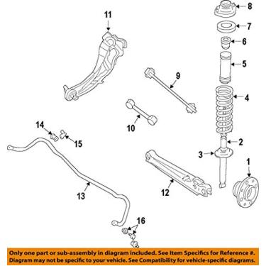 Imagem de Mopar Bobina traseira com mola 68066362AB