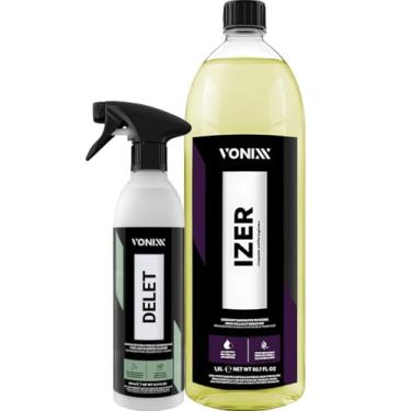 Imagem de Izer 1,5l Descontaminante Ferroso + Delet 500ml Vonixx