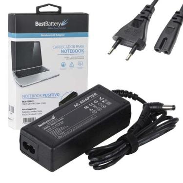 Imagem de Carregador Para Notebook Asus Positivo Intelbras Cce 19V 65W - BESTBAT