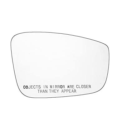 Imagem de Vidro retrovisor de substituição do lado direito do passageiro RH para Volkswagen VW Passat Jetta Beetle 2011-2019