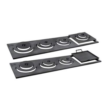 Imagem de Chapa Redução Fogão A Lenha Libaneza 4 Furos Com Bifeteira