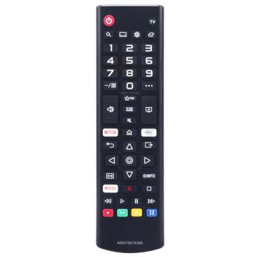 Imagem de Controle remoto de substituição aplicável para LG TV 50UN6955ZUF 75UN6950ZUD 43UN6950ZUA 49UN7300PUF 55UN7300AUD 75UN6970PUD 70UN7370PUC 75UN8570PUC 65UN8500PUI 75UN7370PUI 75UN730PUI 70PUE 8