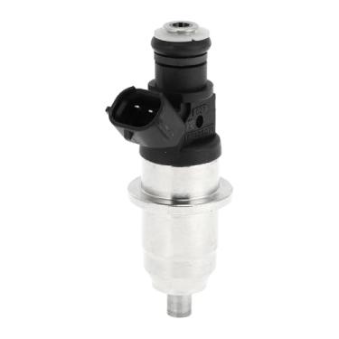 Imagem de TUCKBOLD Injetor de combustível para MITSUBISHI CARISMA 1.8 16V GDI 97-06 Correspondência de fluxo Nº E7T05071/1465A002/68F-13761-00-00 Bocal de combustível preto 1 peça