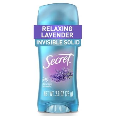 Imagem de Scent Expressions Ooh-La-La Lavender Crystal Clear Gel by Secret for Women - 2.7 oz Deodorant Stick