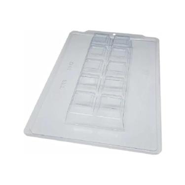 Imagem de Forma de acetato com silicone SP barra rechear grande cod 3647 Bwb