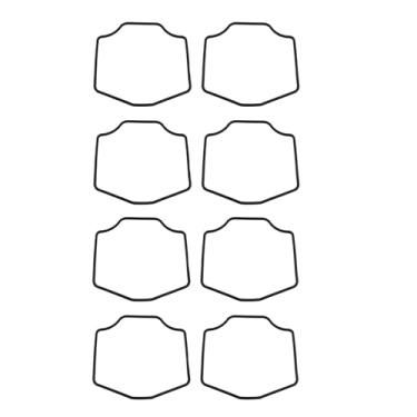 Imagem de Kit de reparo de carburador de motocicleta de borracha compatível com XT550 XT600EH XTZ660 XT660 XTZ660H XT XTZ 550 600 660 H EH Z N KH EN (8 peças)