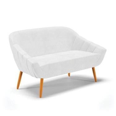 Imagem de Namoradeira Corano Branco Castanho - DROSSI