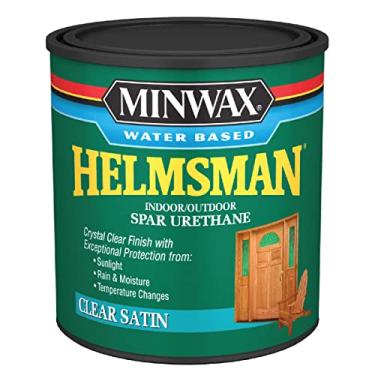 Imagem de Capacete de Uretano Minwax para uso interno/externo, À base de água, Quart, Satin