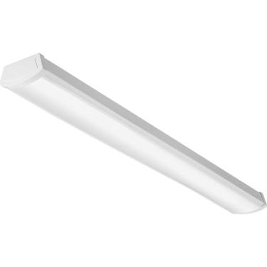 Imagem de Lithonia Lighting Luminária LED de 4 pés, luz de teto embutida de LED de perfil baixo, branco neutro 3500K, MVOLT, 121 cm (FMLWL 48 835 ZT MVOLT)