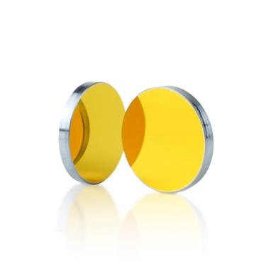 Imagem de Lentes de máquina de corte e gravação a laser CO2, lentes refletivas de silicone, adequadas para potência a laser de 40 a 600 W. (Diâmetro: 38,1 mm (1,5 pol.) / Thk 5 mm-3 peças)