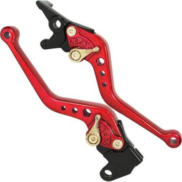 Imagem de Manete de freio embreagem esportivo a disco YBR125 XTZ125 YS250 FZ250 