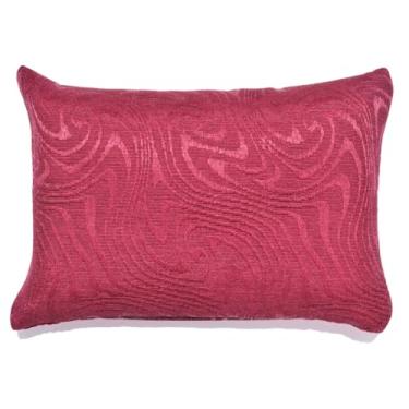 Imagem de Peso de Porta Decorativo Almofada 1Kg Estampa Ondas Vinho