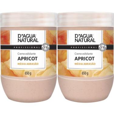 Imagem de 2UN Esfoliante Media Abrasão Apricot 650g D'agua Natural - D'Água Natu