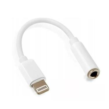 Imagem de Cabo Adaptador compatível Iphone P2 Áudio C/ Bluetooth - tomate