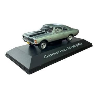 Imagem de Miniatura Chevrolet Opala SS 4100 1976 - Edição 01 1:43 - IXO