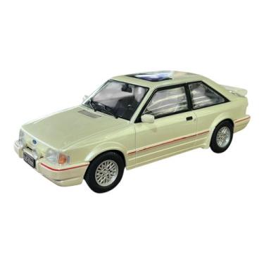 Imagem de Miniatura Ford Escort XR3 Branco Metal 1:24 - California Toys