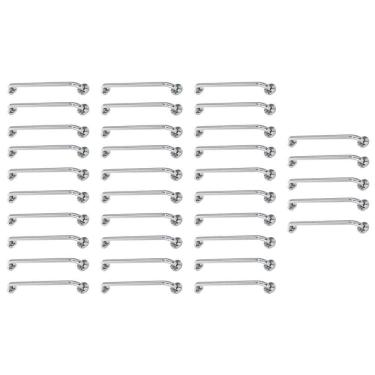 Imagem de Alça De Apoio 80cm Barra Kit 35 Unidades Gestante Banheiro Quarto