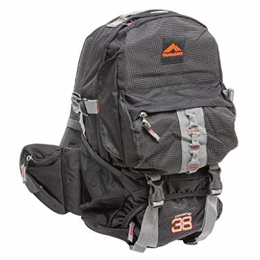 Imagem de 0038 - MOCHILA CRAMPON 38 - PRETO COM PONTILHADO