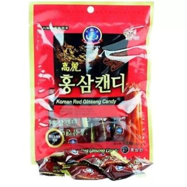 Imagem de Balas Sabor Ginseng Mammos - Importado da Coreia