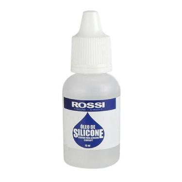 Imagem de Óleo de Silicone 15ml para Carabinas e Airsoft - Rossi - Tubarão