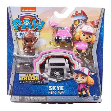 Imagem de Boneco Patrulha Canina - Skye Big Truck Hero SUNNY