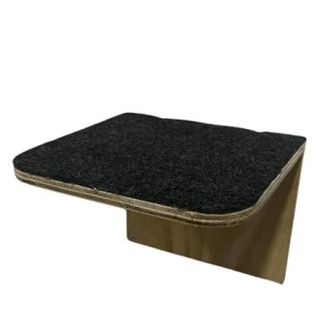 Imagem de Prateleira para gatos Monte seu playground 30x20cm Com tapete antiderrapante