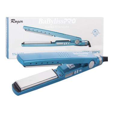 Imagem de Prancha Nano Titanium Babyliss Pro TRADICIONAL1+1/4''  Bivolt Voltagem:110v/220v